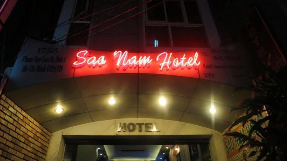 Sao Nam Hotel - Bui Vien Walking Street Ho-Chi-Minh-Stadt Exterior foto